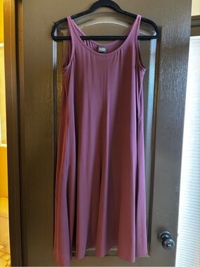 Eileen Fisher | Dresses | Eileen Fisher Organiclinen Squareneck Dress |  Poshmark